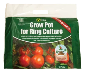 VItax Grow Pot for Ring Culture