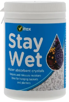 Vitax Stay Wet Absorbent Crystals Tub 200g