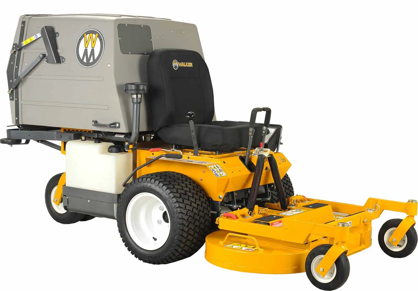 Walker Mowers MT23GHS Grass-Handling Gas Mower 23HP