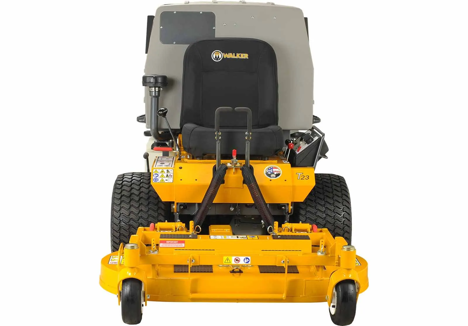 Walker Mowers MT23GHS Grass-Handling Gas Mower 23HP