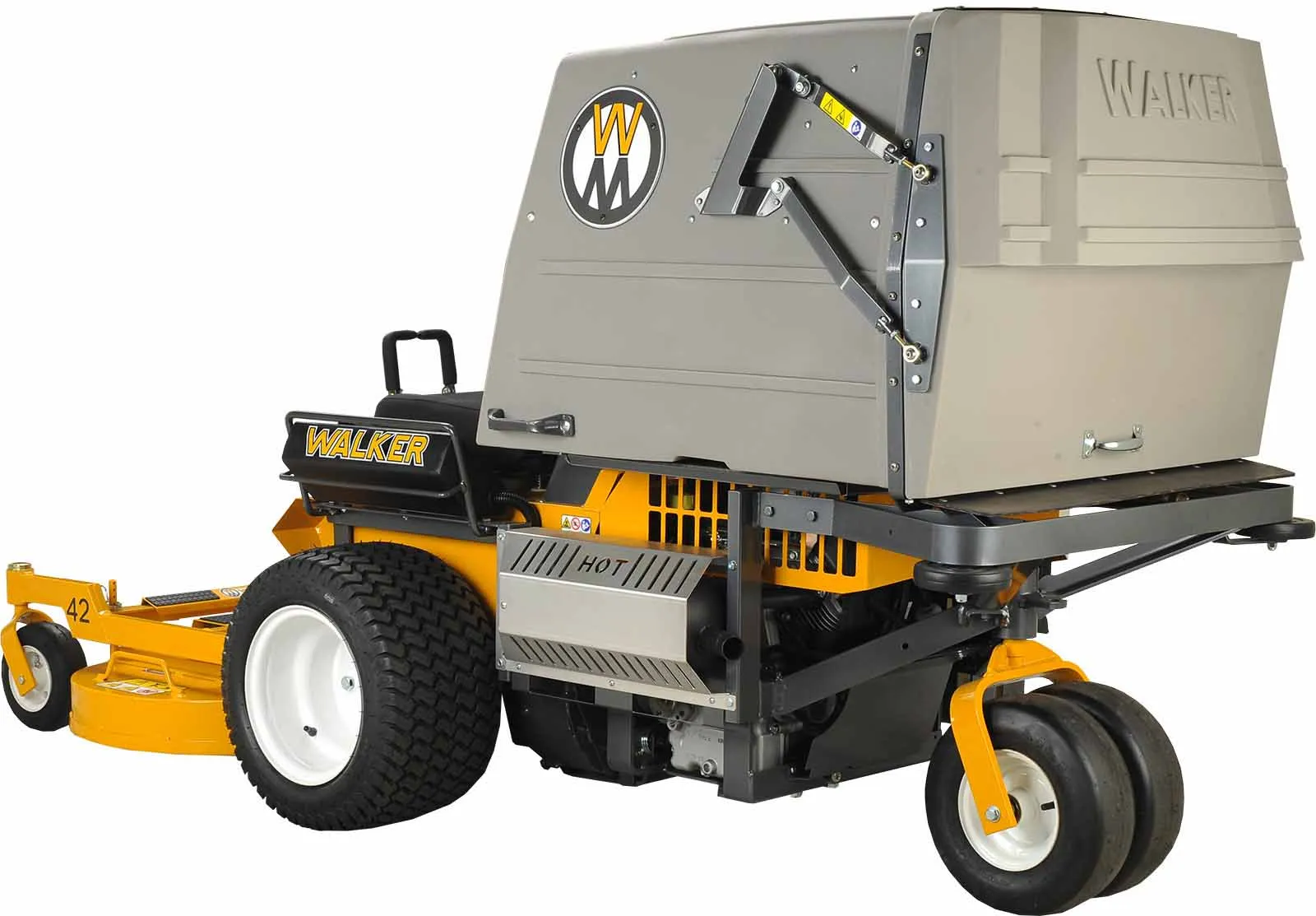 Walker Mowers MT23GHS Grass-Handling Gas Mower 23HP