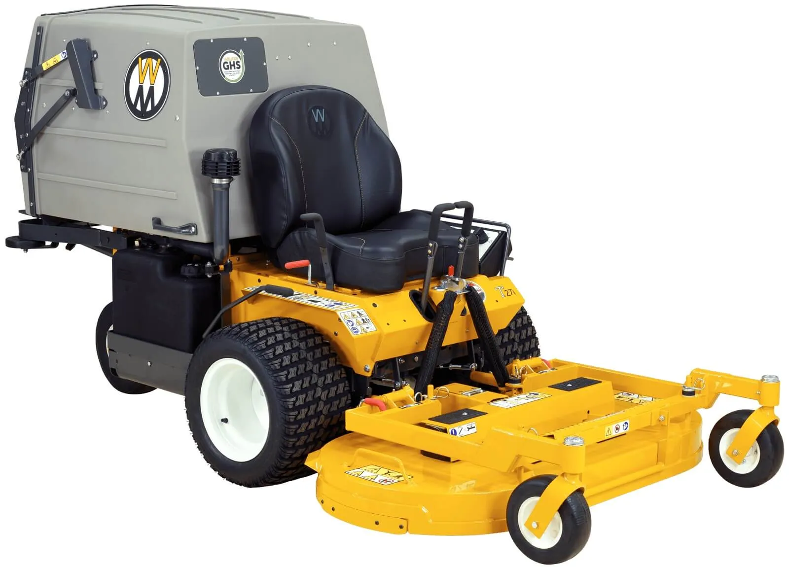 Walker Mowers MT27iGHS Grass-Handling Gas Mower 26.5HP