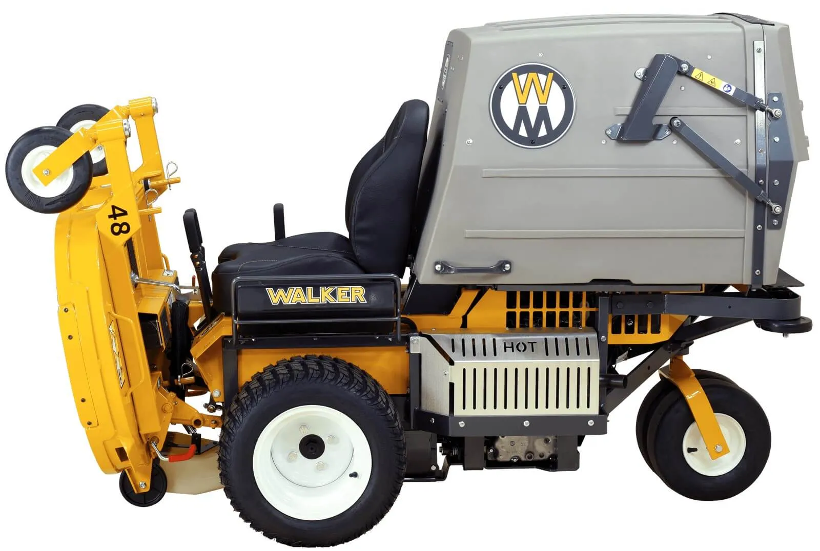 Walker Mowers MT27iGHS Grass-Handling Gas Mower 26.5HP