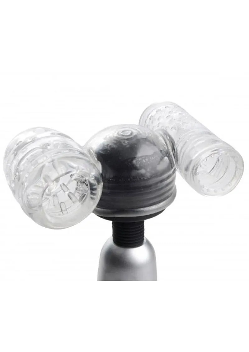 Wand Essentials Twin Turbo Strokers Attachment