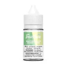 Watermelon Honeydew Salt Nic - Fruitbae Salts E-Juice - 30ml