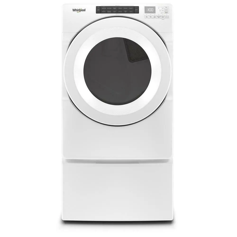 Whirlpool 7.4 cu. ft. Front Load Electric Dryer with Intuitive Touch Controls