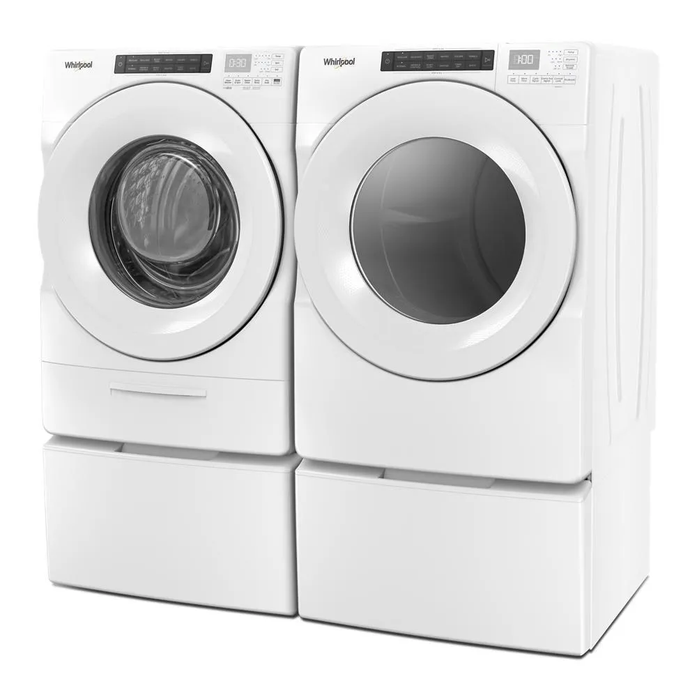 Whirlpool 7.4 cu. ft. Front Load Electric Dryer with Intuitive Touch Controls