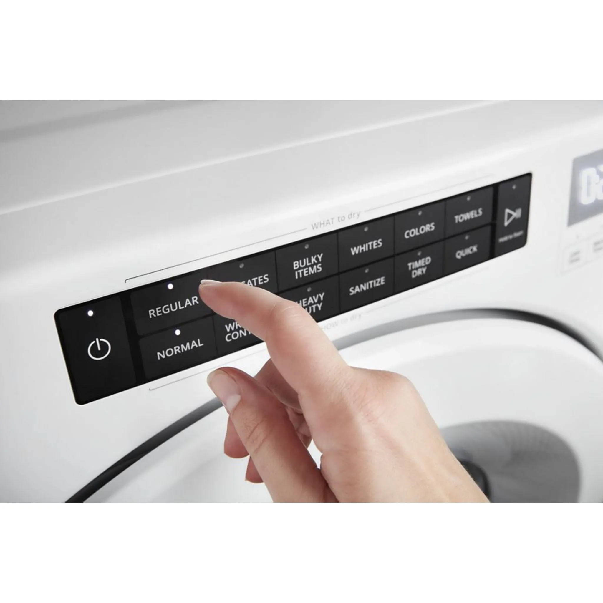 Whirlpool 7.4 cu. ft. Front Load Gas Dryer with Intuitive Touch Controls (WGD5620HW)