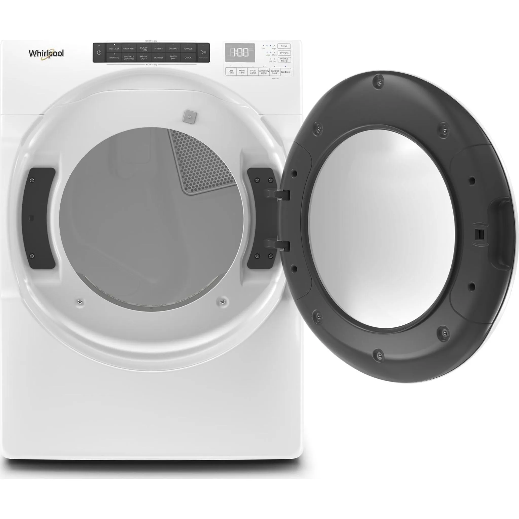 Whirlpool 7.4 cu. ft. Front Load Gas Dryer with Intuitive Touch Controls (WGD5620HW)