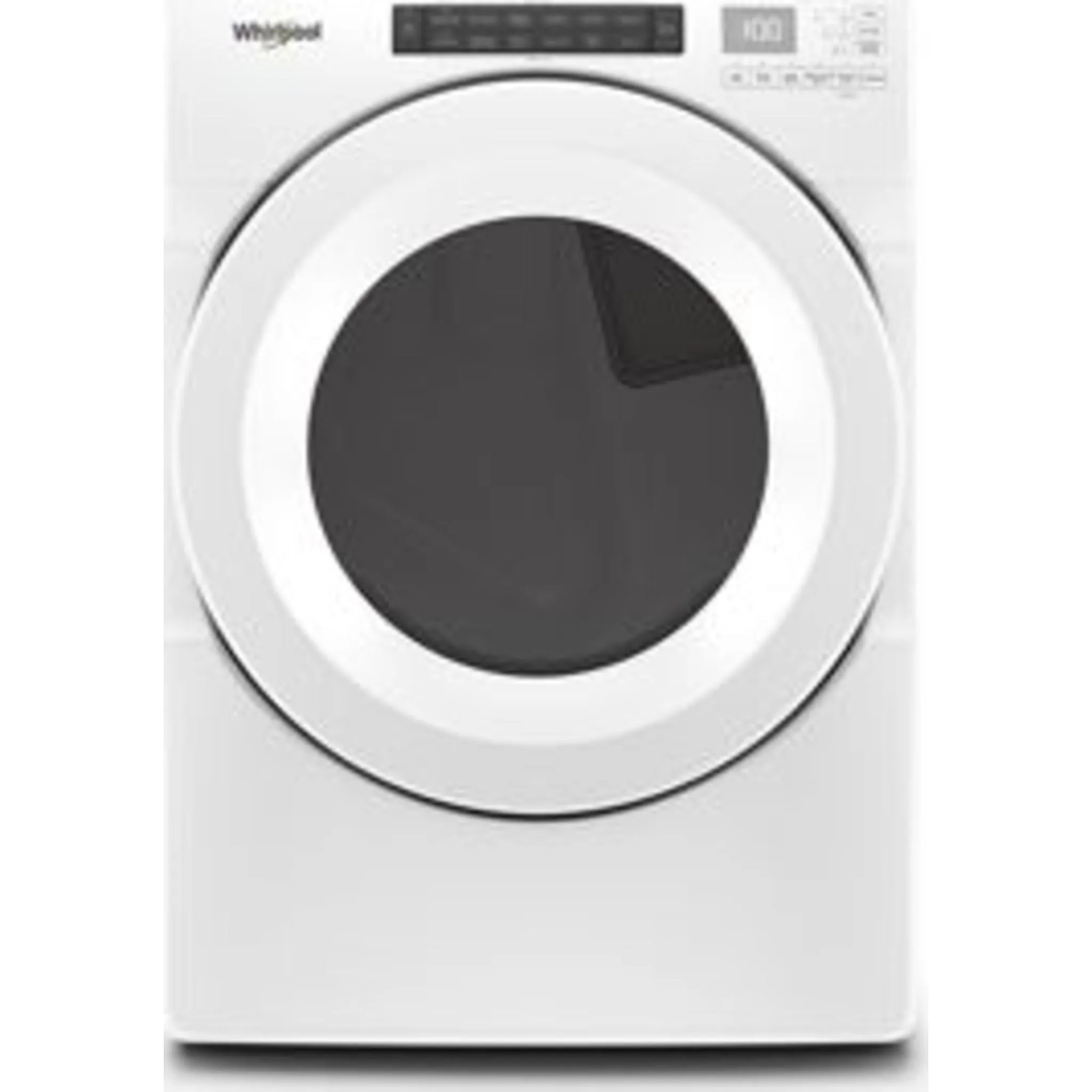 Whirlpool 7.4 cu. ft. Front Load Gas Dryer with Intuitive Touch Controls (WGD5620HW)