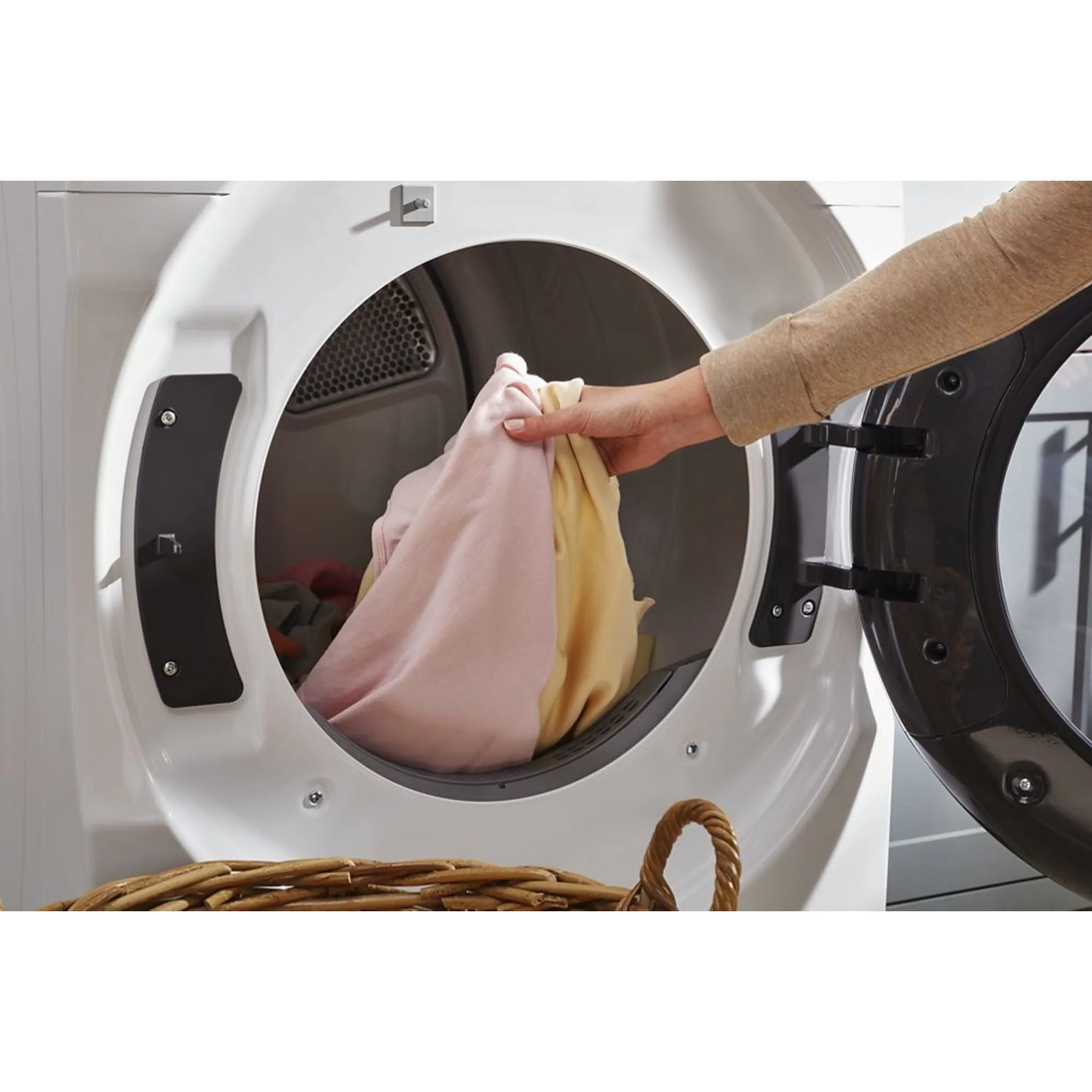 Whirlpool 7.4 cu. ft. Front Load Gas Dryer with Intuitive Touch Controls (WGD5620HW)