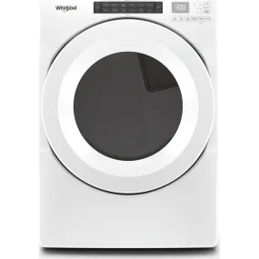 Whirlpool 7.4 cu. ft. Front Load Gas Dryer with Intuitive Touch Controls (WGD5620HW)