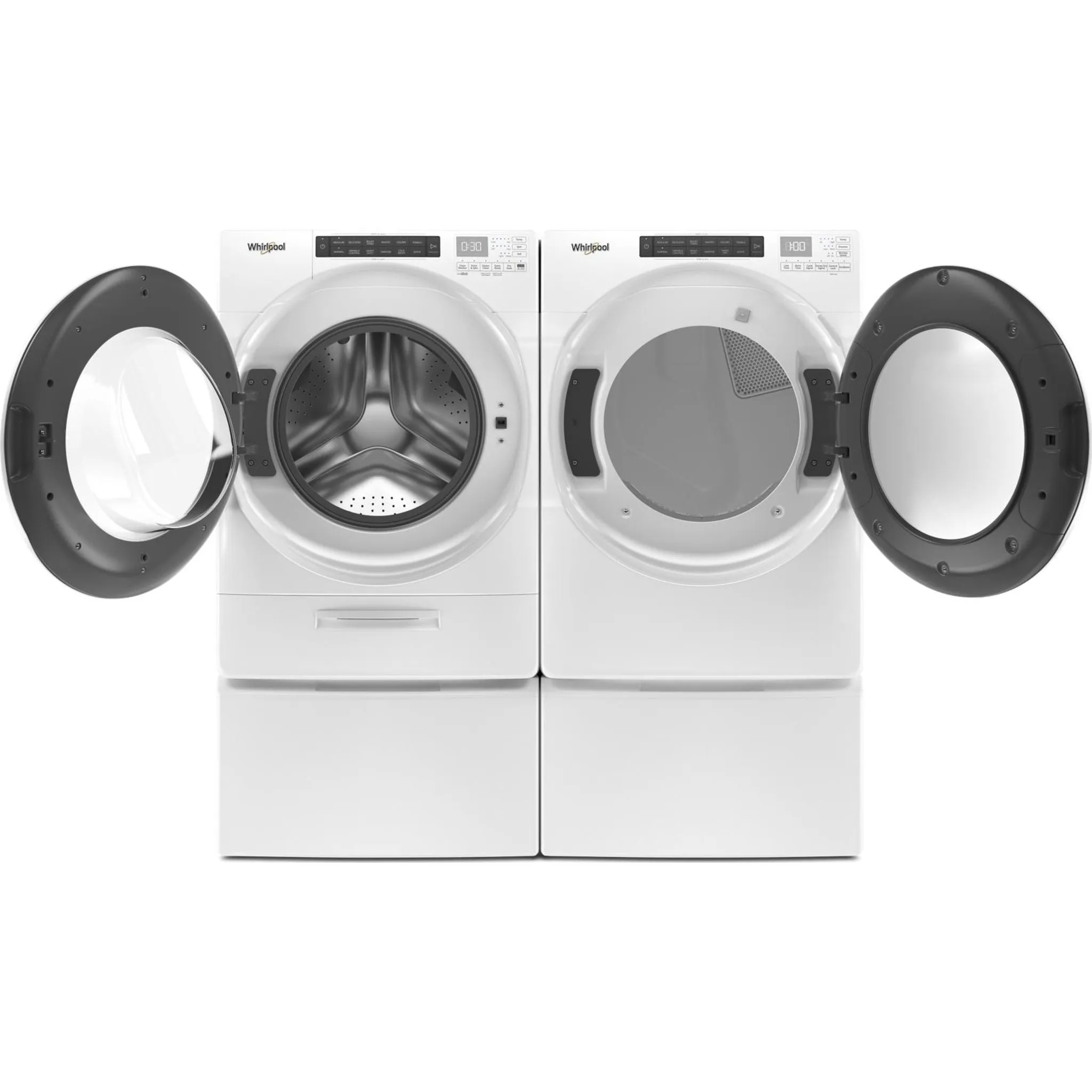 Whirlpool 7.4 cu. ft. Front Load Gas Dryer with Intuitive Touch Controls (WGD5620HW)