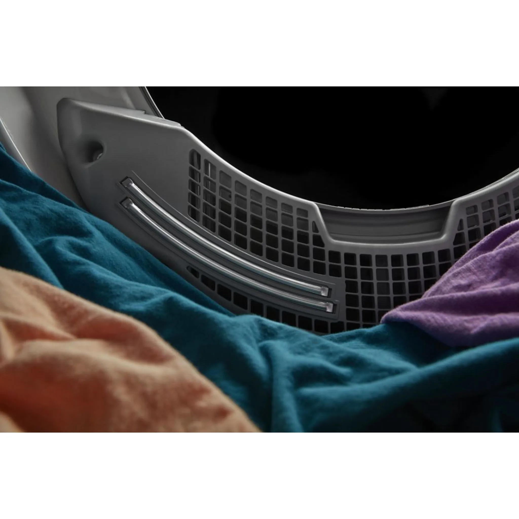 Whirlpool 7.4 cu. ft. Front Load Gas Dryer with Intuitive Touch Controls (WGD5620HW)