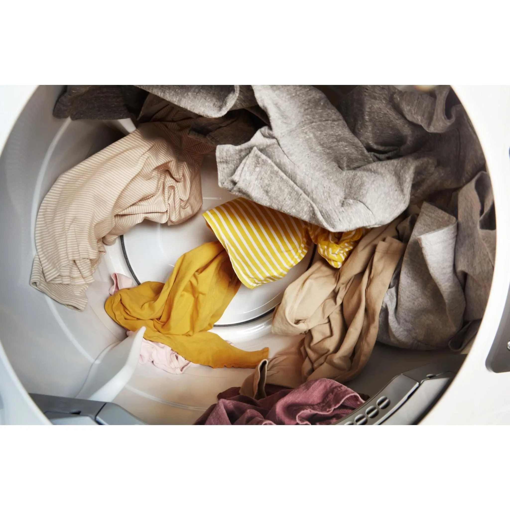 Whirlpool 7.4 cu. ft. Front Load Gas Dryer with Intuitive Touch Controls (WGD5620HW)