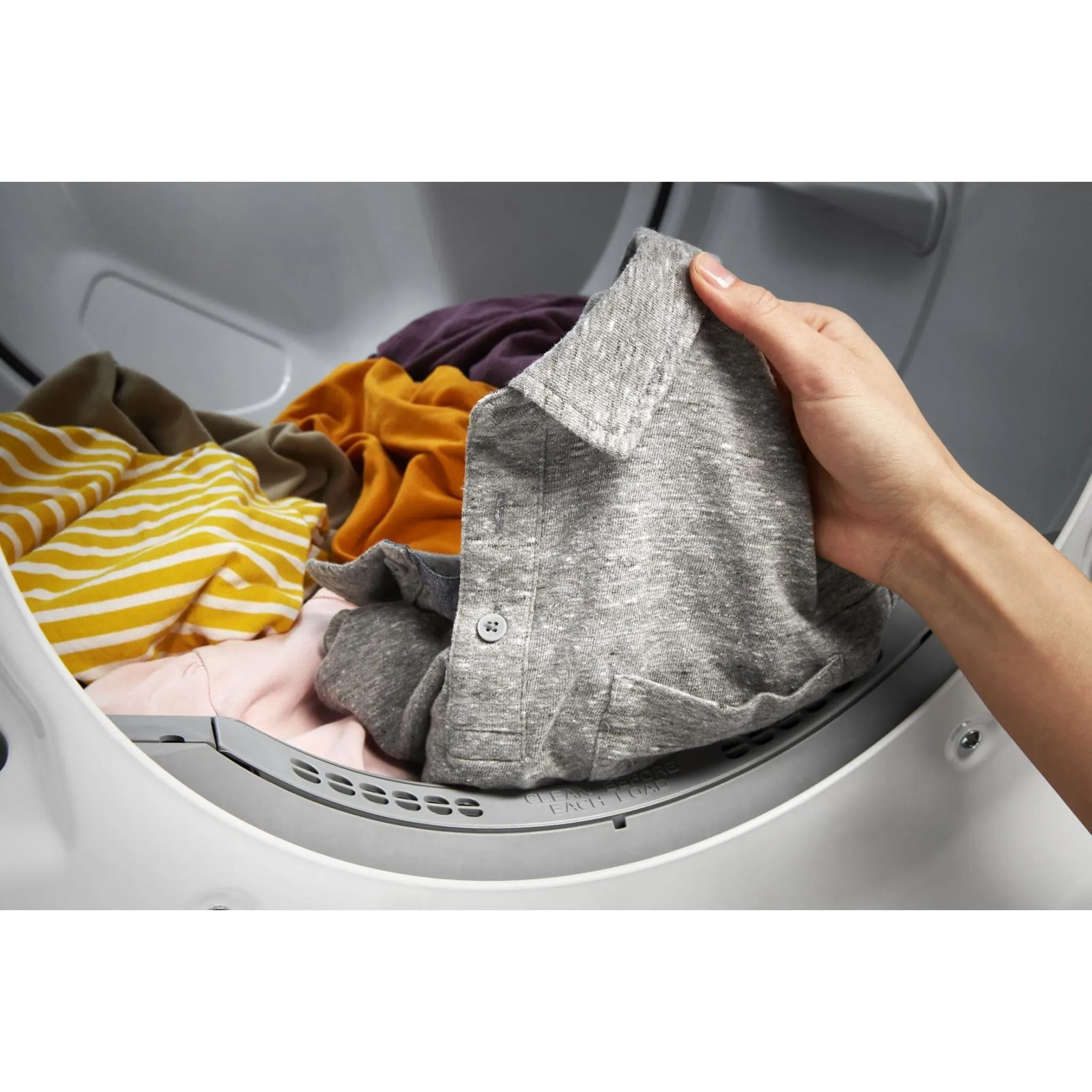 Whirlpool 7.4 cu. ft. Front Load Gas Dryer with Intuitive Touch Controls (WGD5620HW)