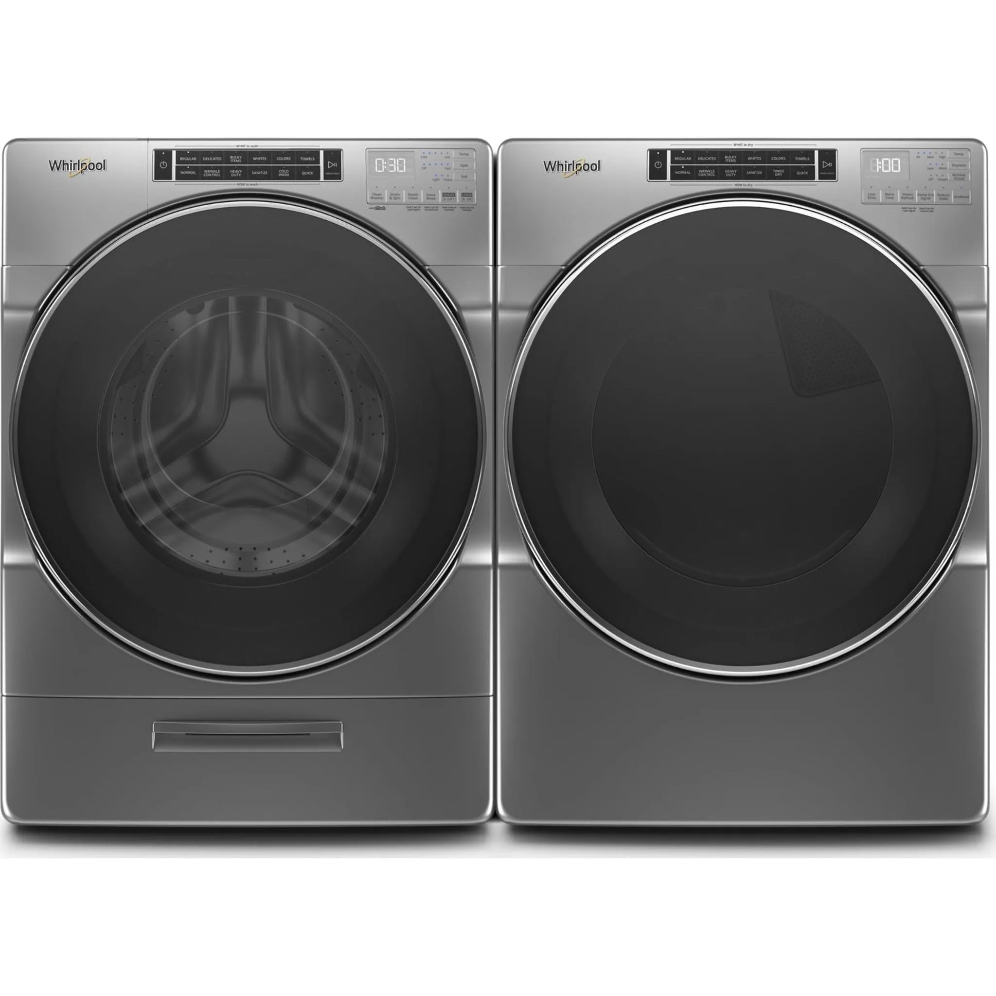 Whirlpool 7.4 cu. ft. Front Load Gas Dryer with Steam Cycles (WGD8620HC)