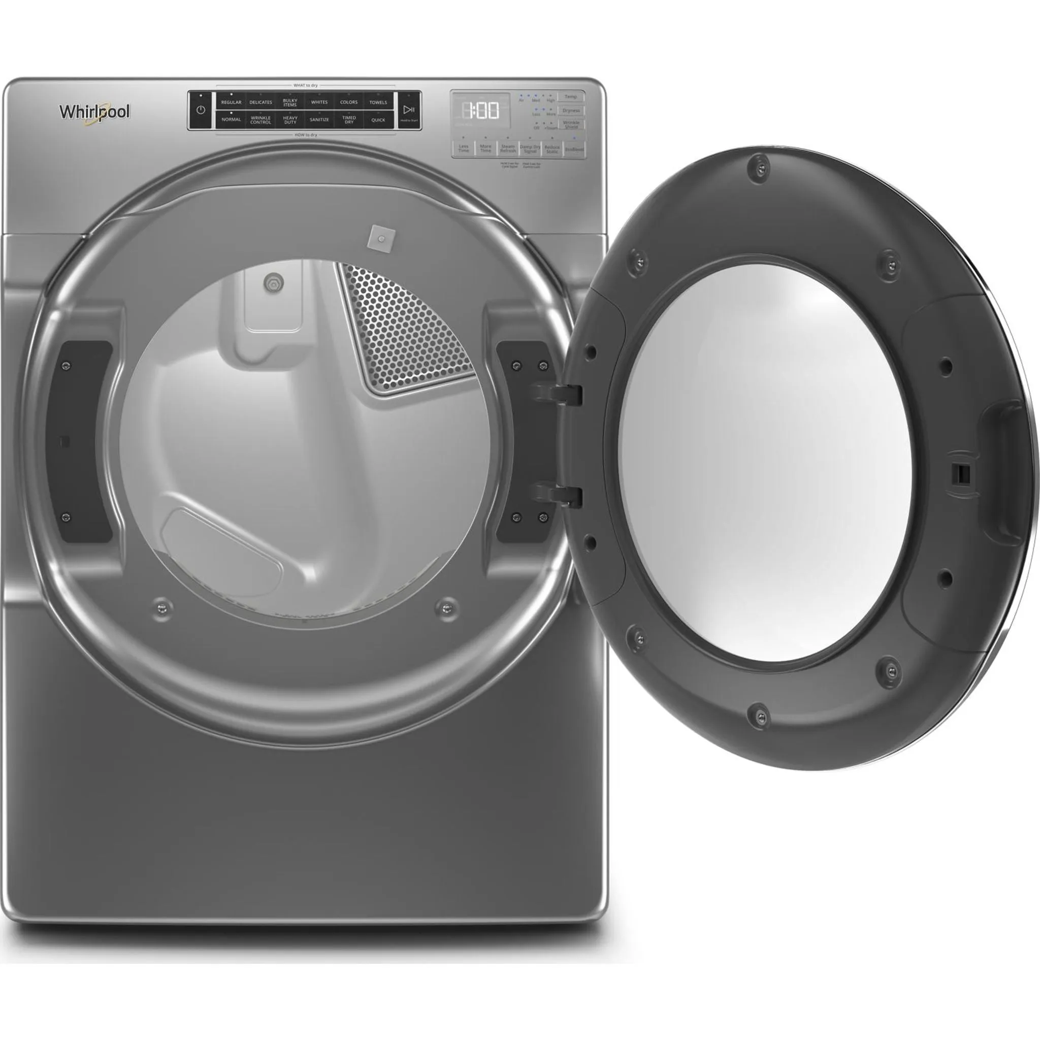Whirlpool 7.4 cu. ft. Front Load Gas Dryer with Steam Cycles (WGD8620HC)