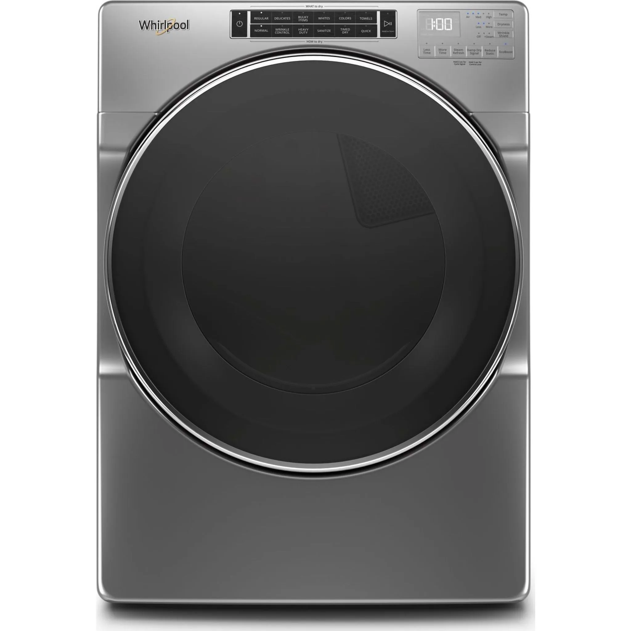 Whirlpool 7.4 cu. ft. Front Load Gas Dryer with Steam Cycles (WGD8620HC)