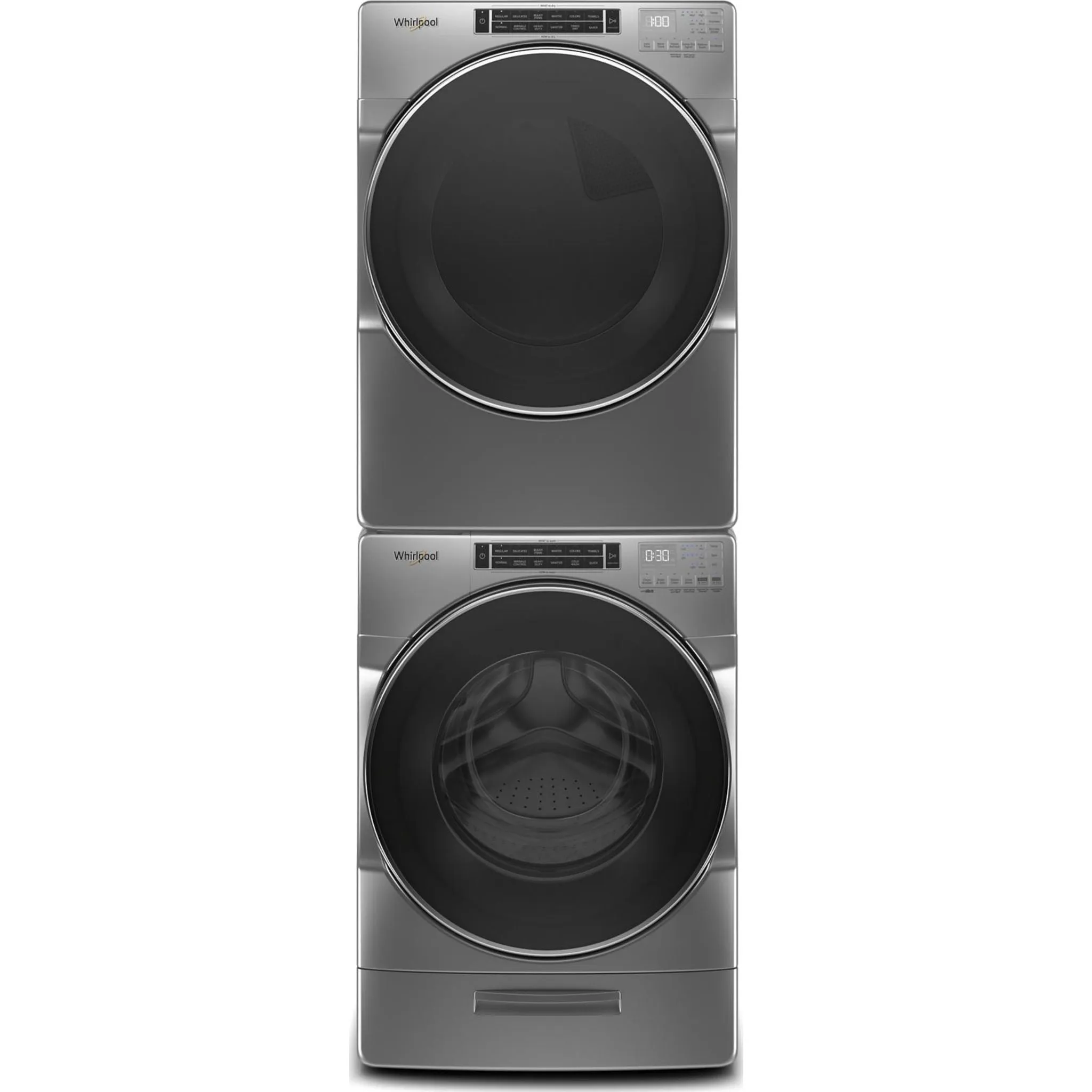 Whirlpool 7.4 cu. ft. Front Load Gas Dryer with Steam Cycles (WGD8620HC)