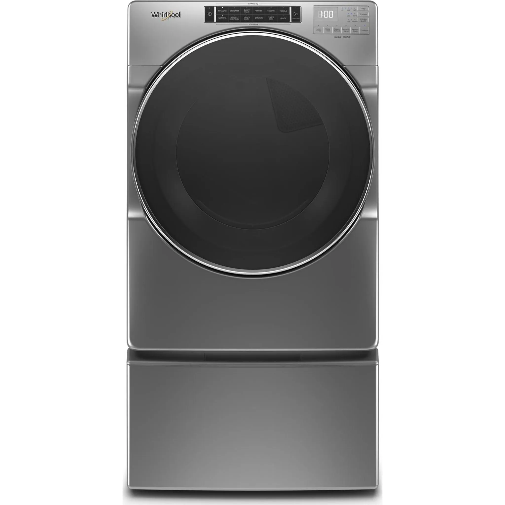 Whirlpool 7.4 cu. ft. Front Load Gas Dryer with Steam Cycles (WGD8620HC)