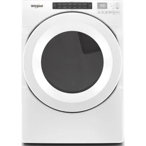 Whirlpool 7.4 cu.ft. Gas Dryer with Intuitive Touch Controls WGD5620HW