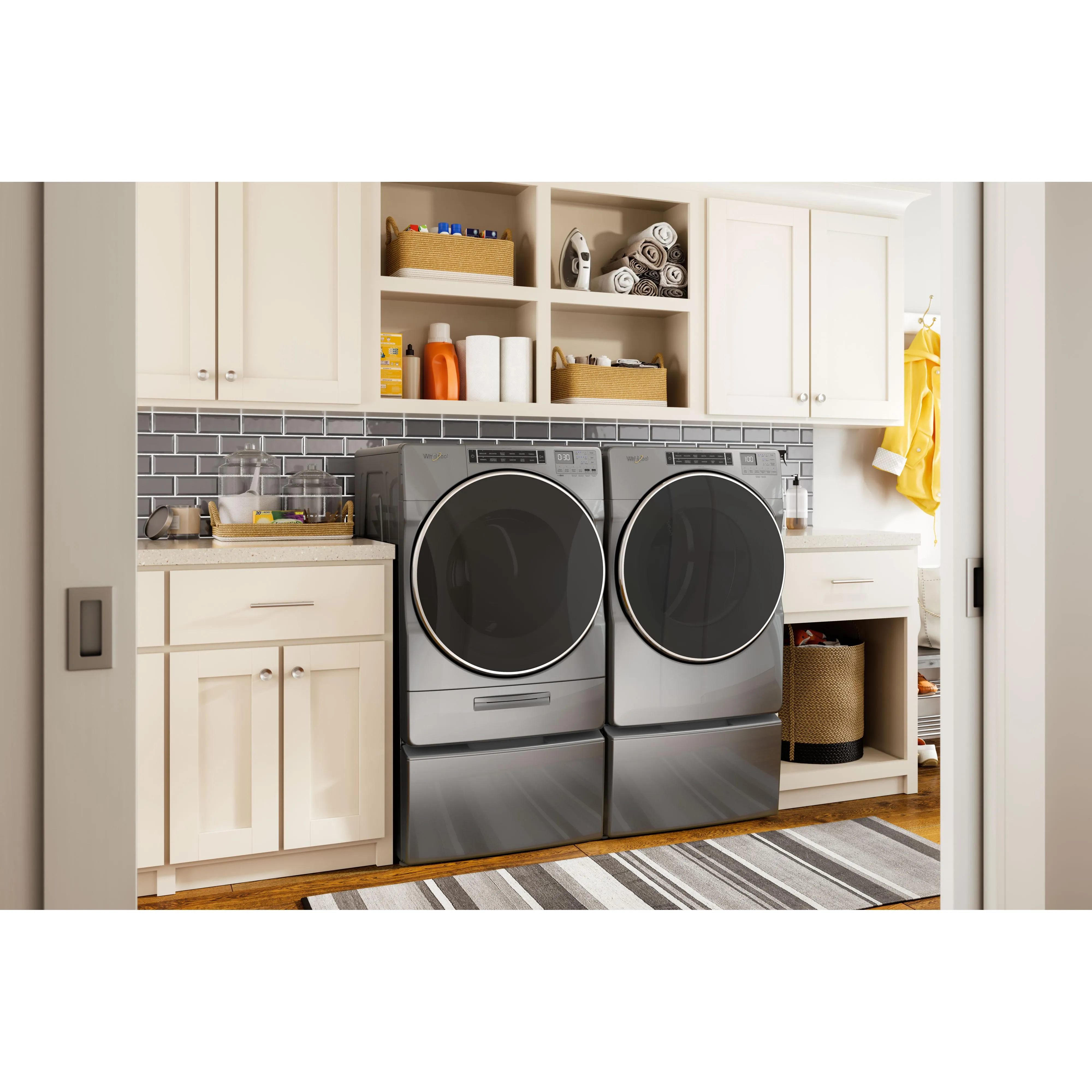 Whirlpool 7.4 cu.ft. Gas Dryer with Wrinkle Shield™ Plus WGD8620HC