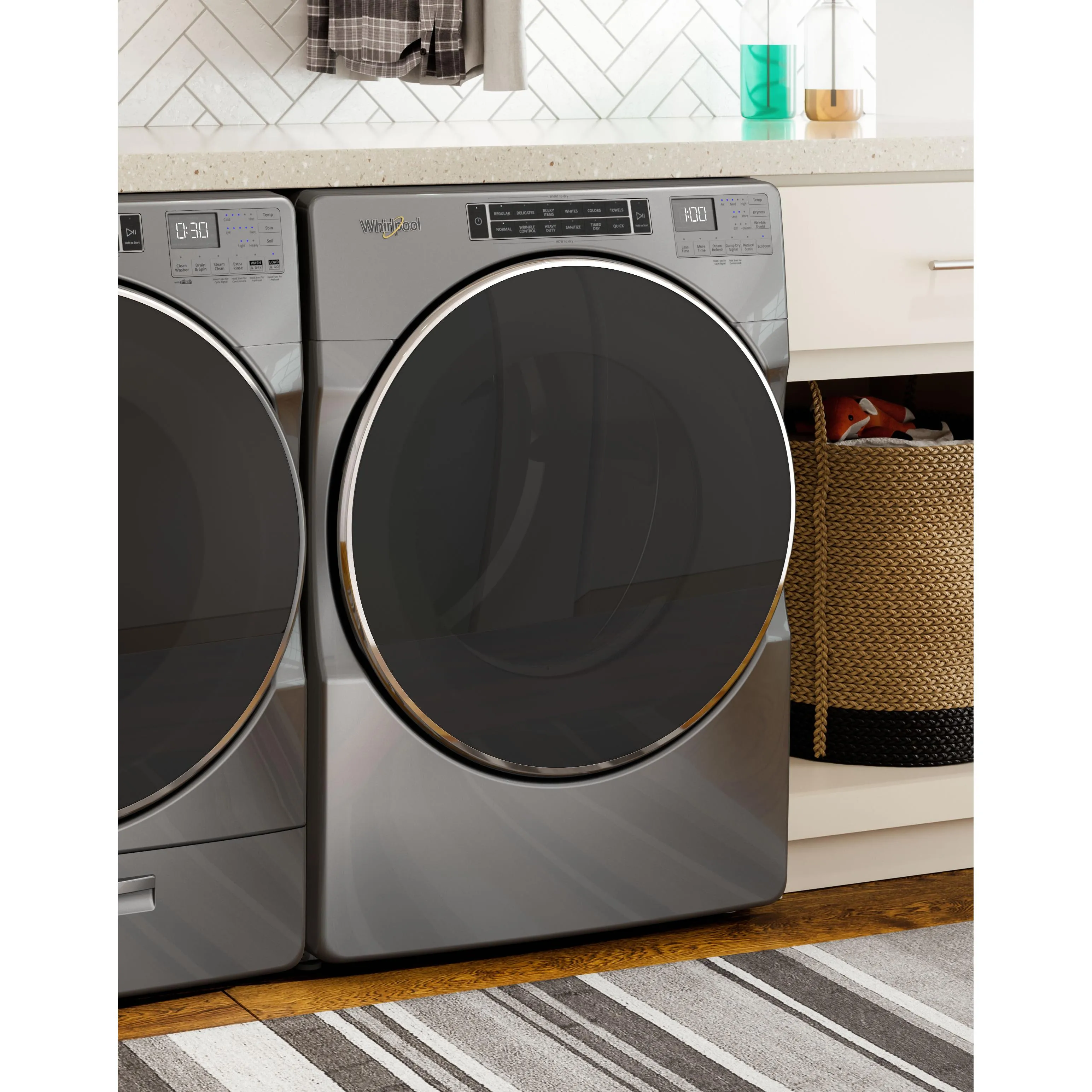 Whirlpool 7.4 cu.ft. Gas Dryer with Wrinkle Shield™ Plus WGD8620HC