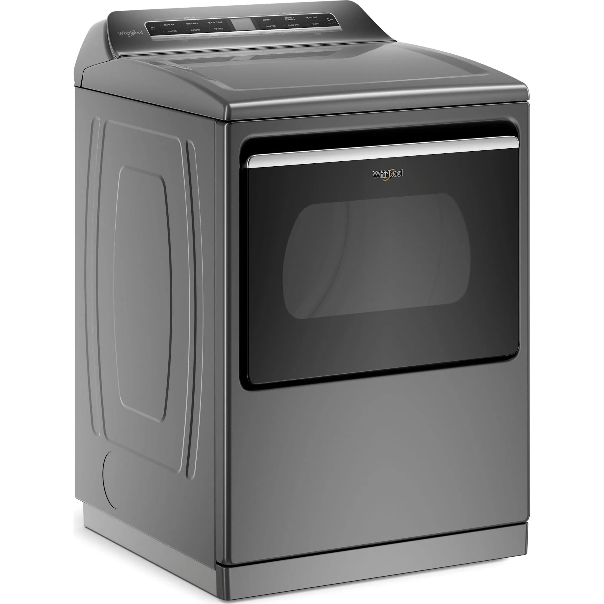 Whirlpool Dryer (YWED7120HC) - Chrome Shadow