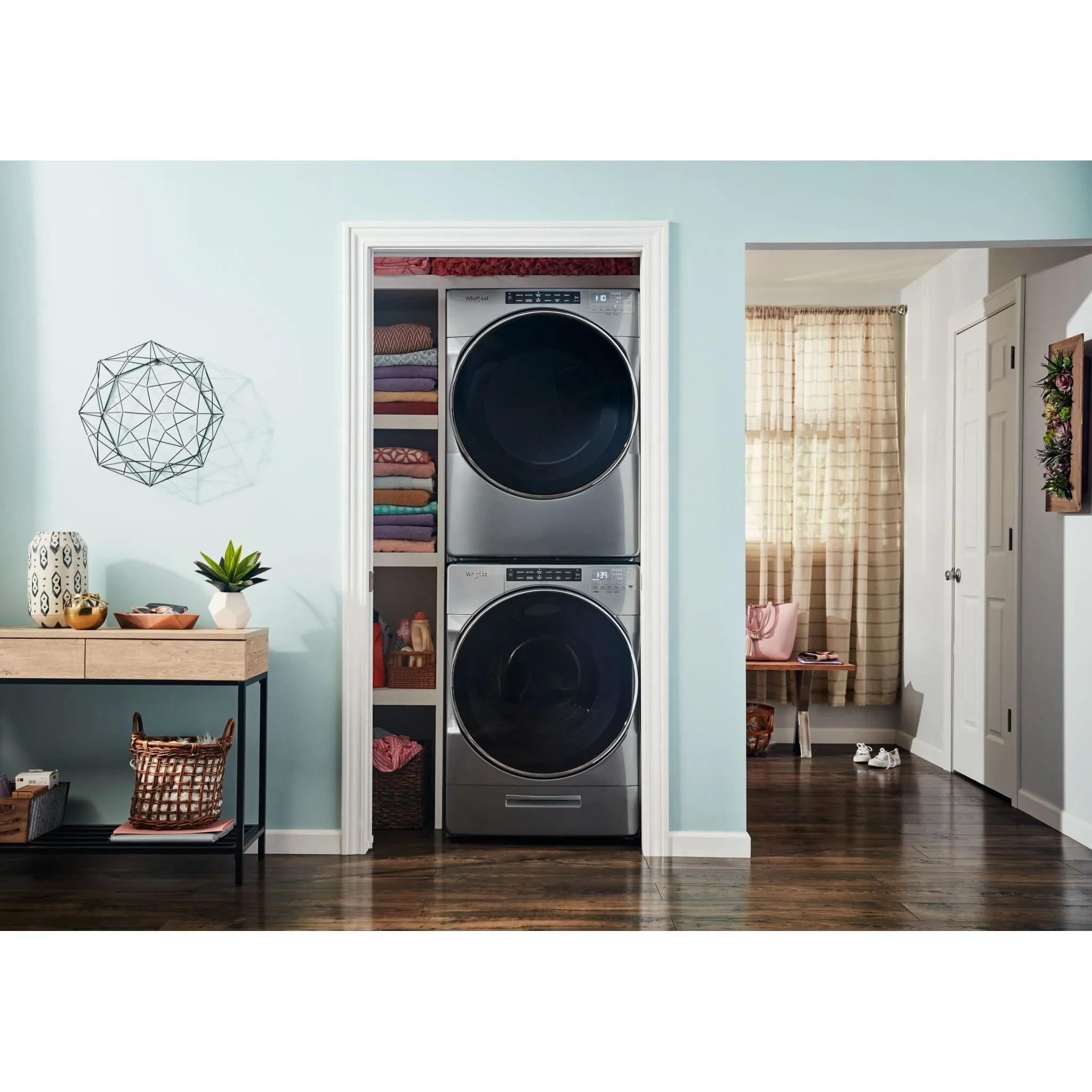 Whirlpool Gas Dryer (WGD6620HC) - Chrome Shadow