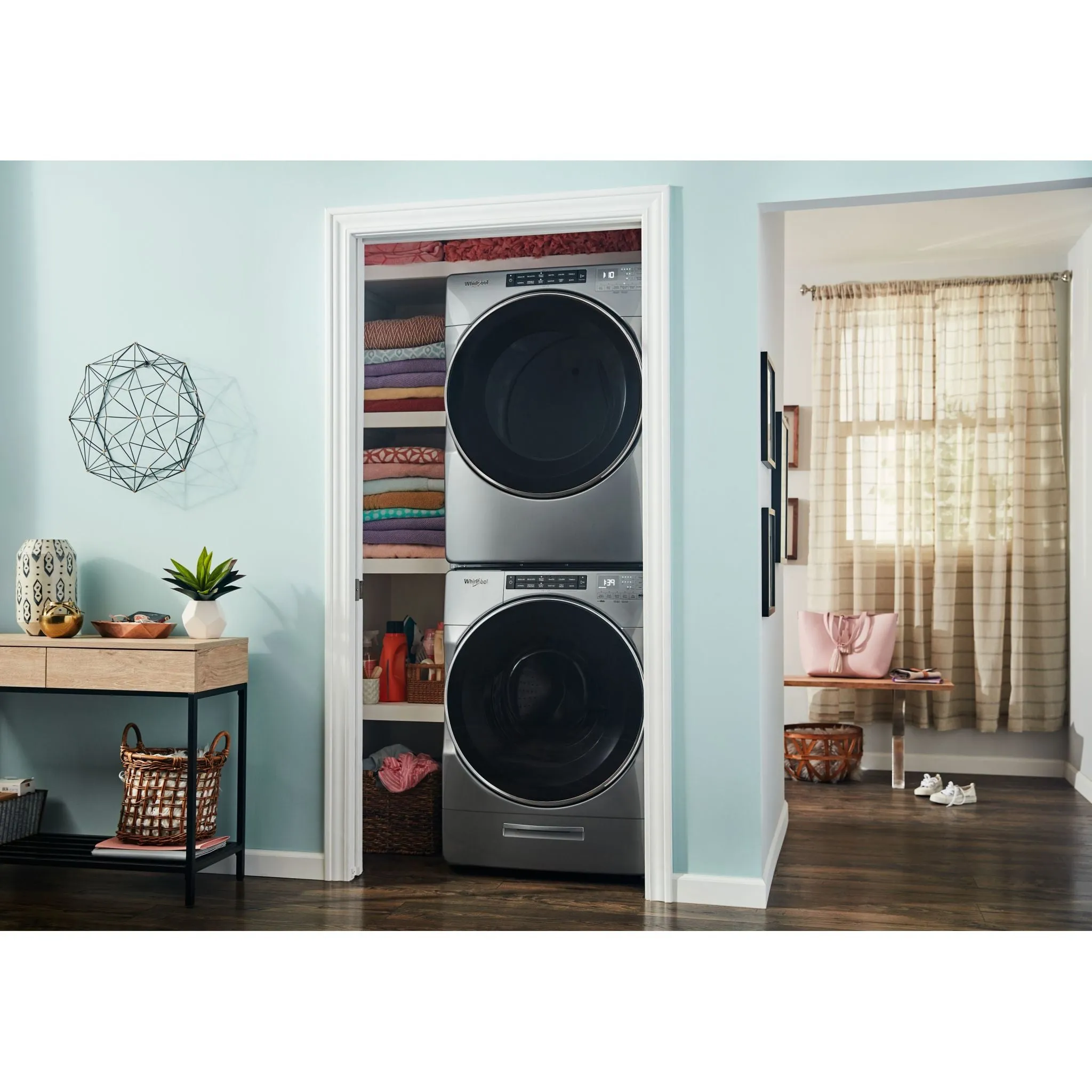 Whirlpool Gas Dryer (WGD6620HC) - Chrome Shadow