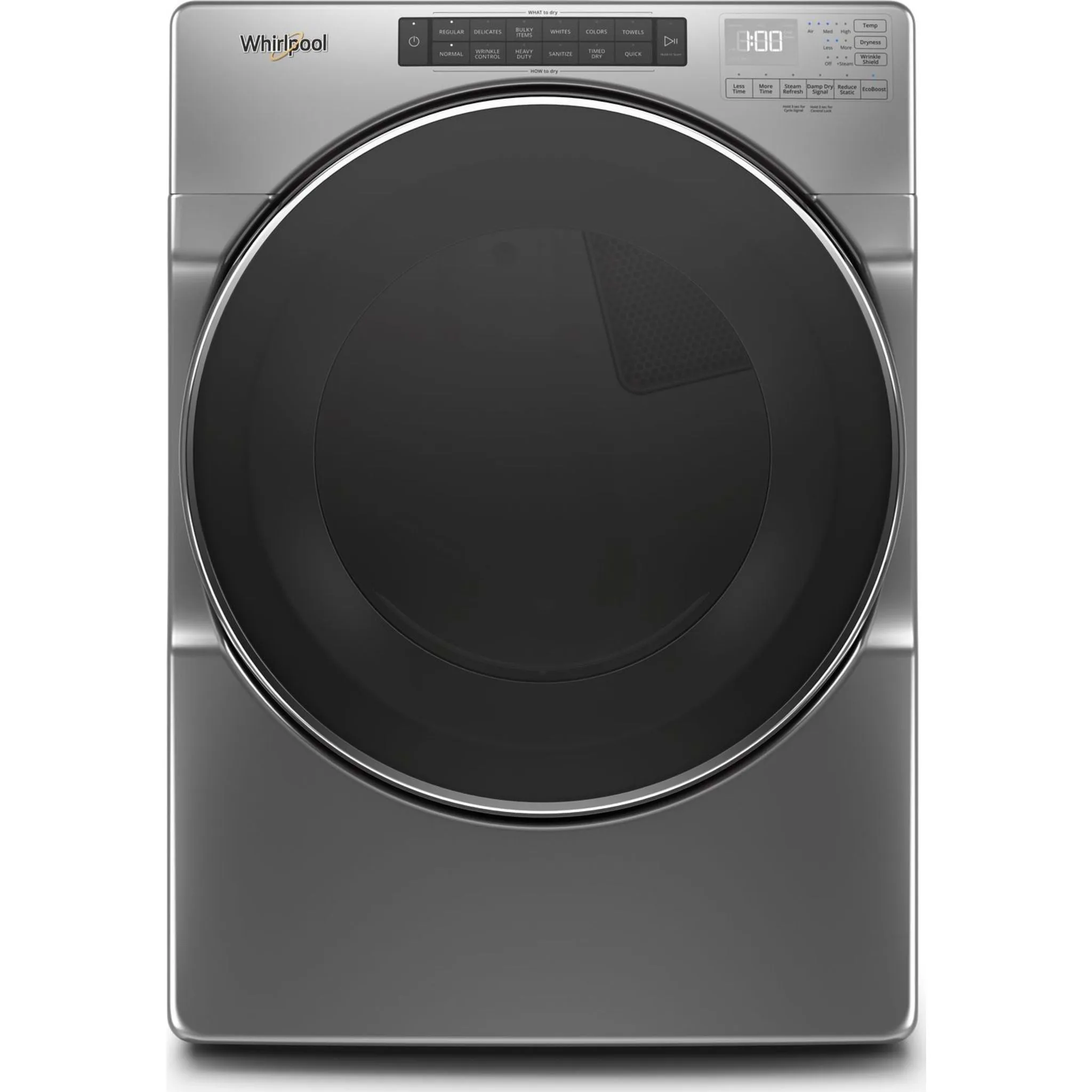 Whirlpool Gas Dryer (WGD6620HC) - Chrome Shadow
