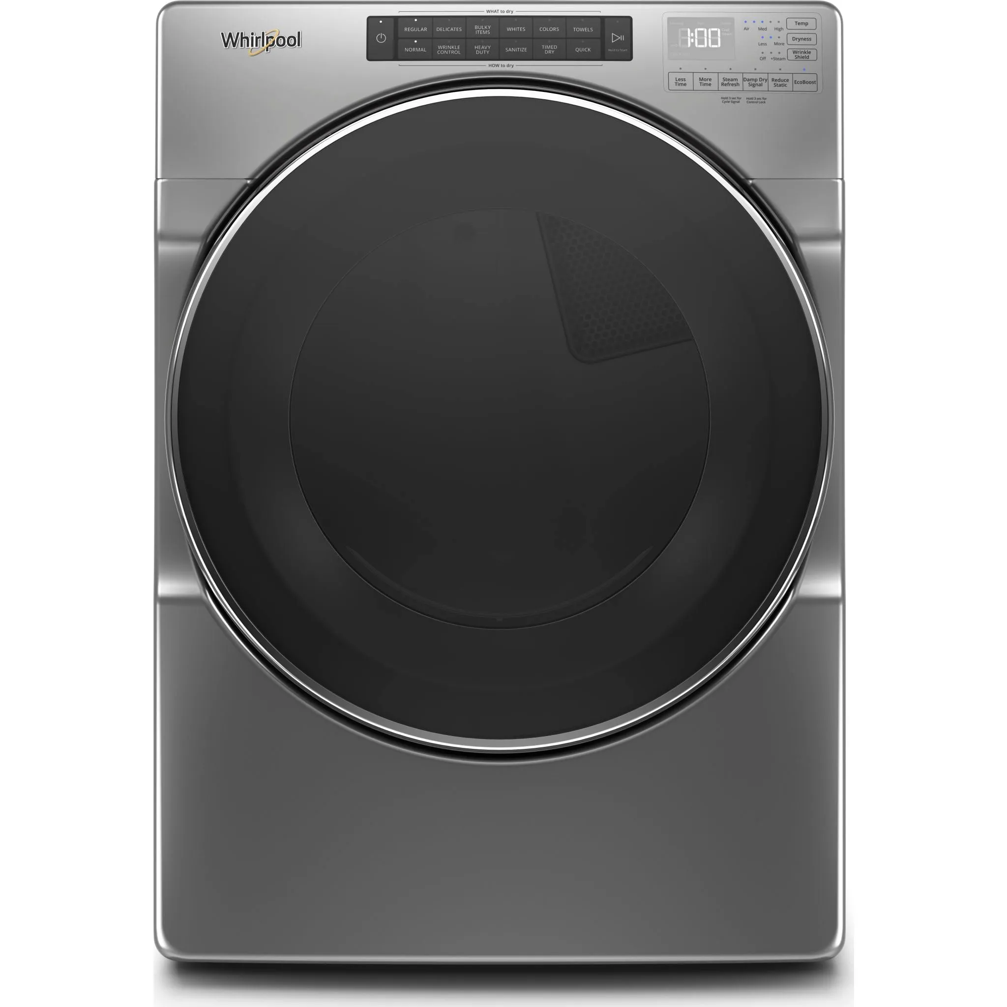 Whirlpool Gas Dryer (WGD6620HC) - Chrome Shadow