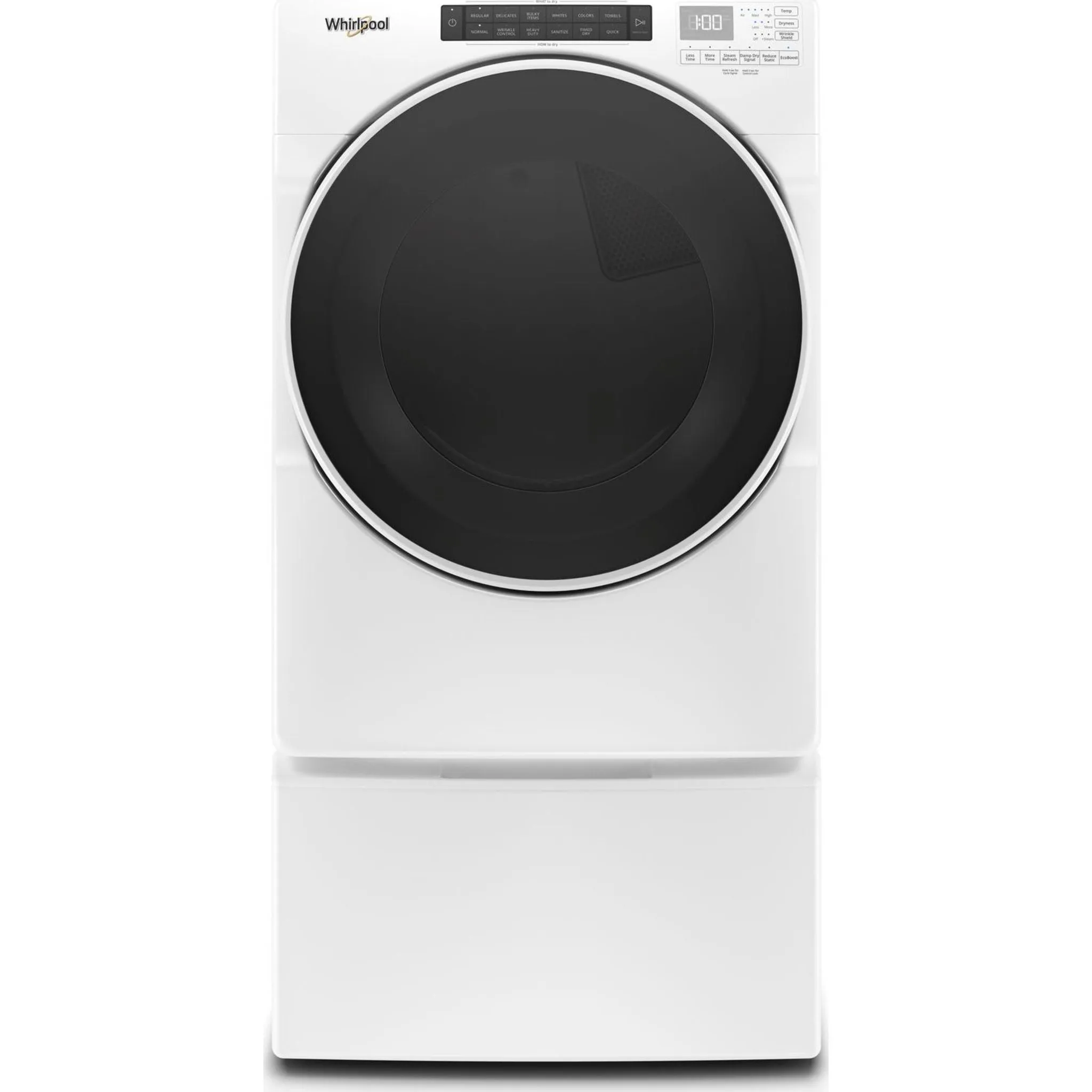 Whirlpool Gas Dryer (WGD6620HW) - White