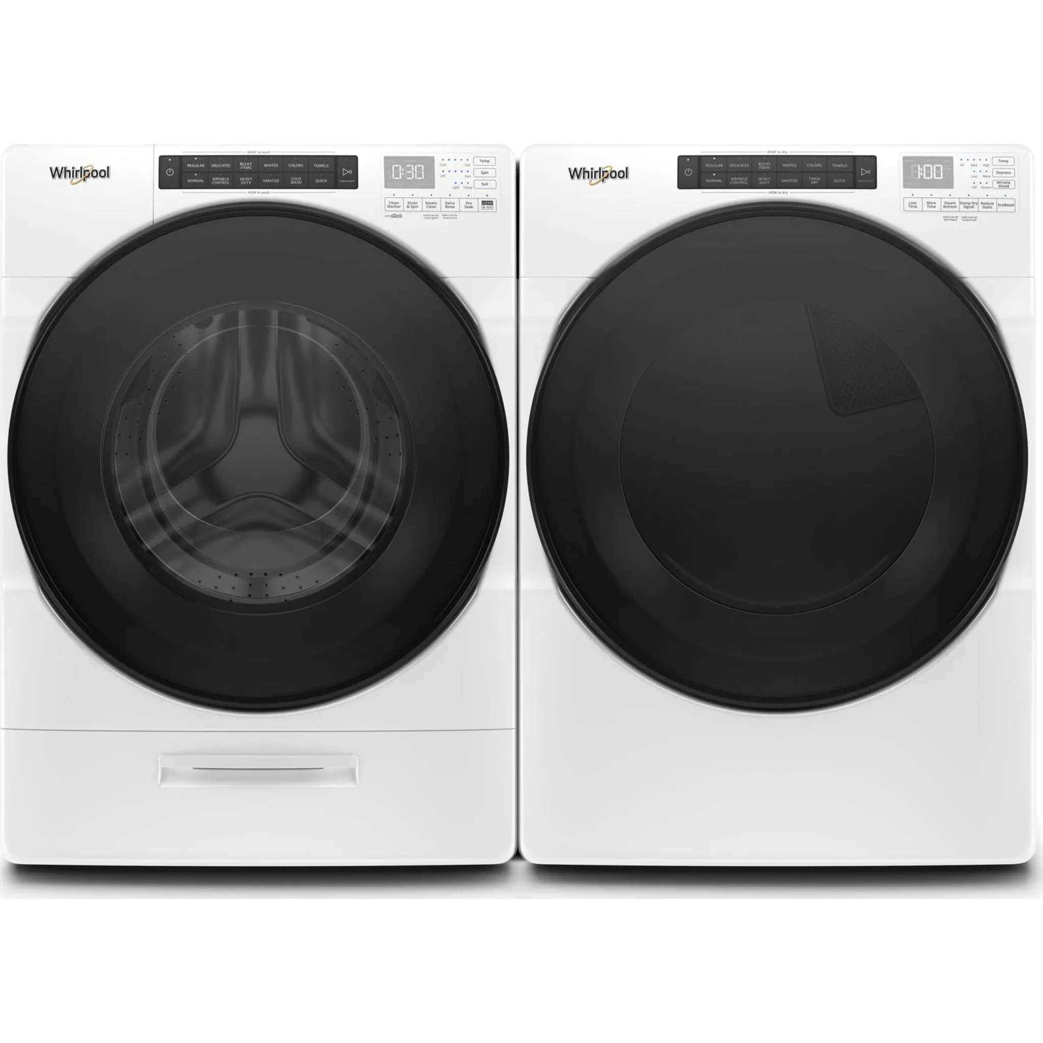 Whirlpool Gas Dryer (WGD6620HW) - White