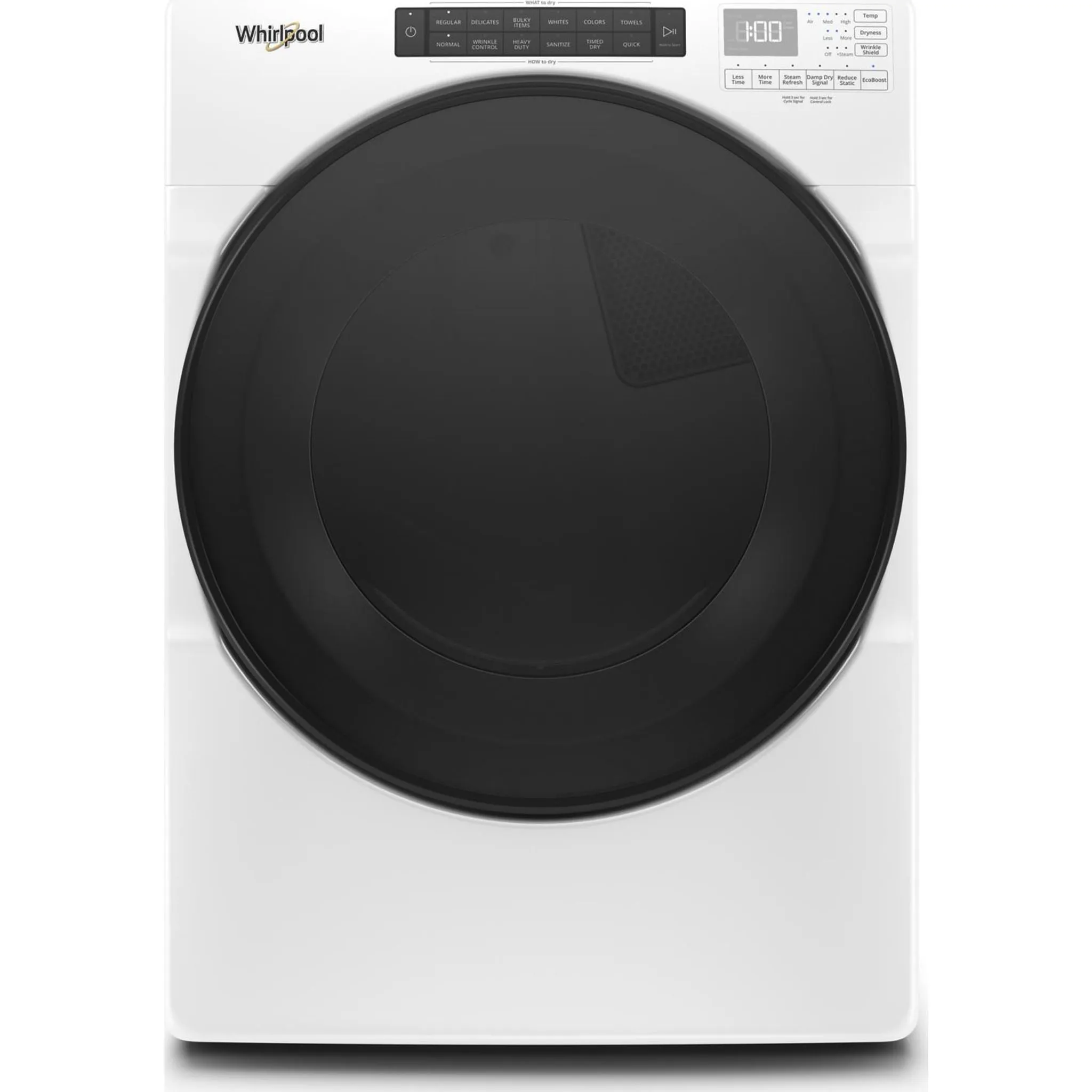 Whirlpool Gas Dryer (WGD6620HW) - White