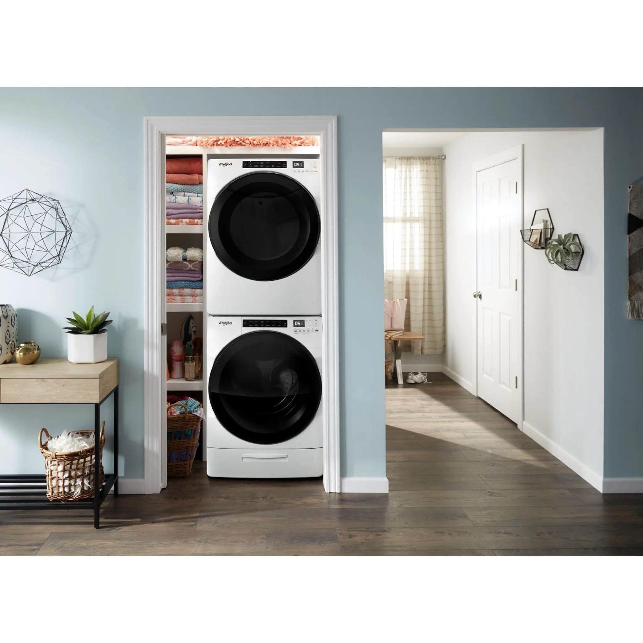 Whirlpool Gas Dryer (WGD6620HW) - White