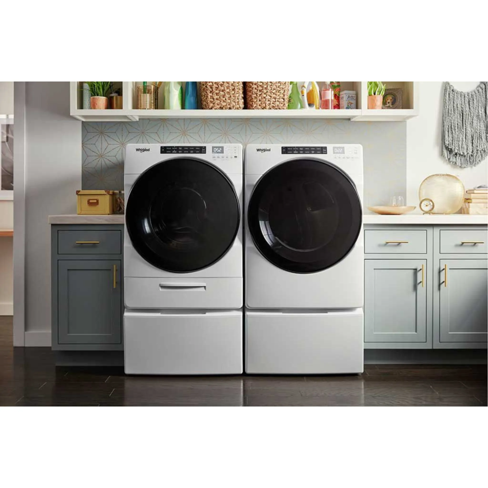Whirlpool Gas Dryer (WGD6620HW) - White
