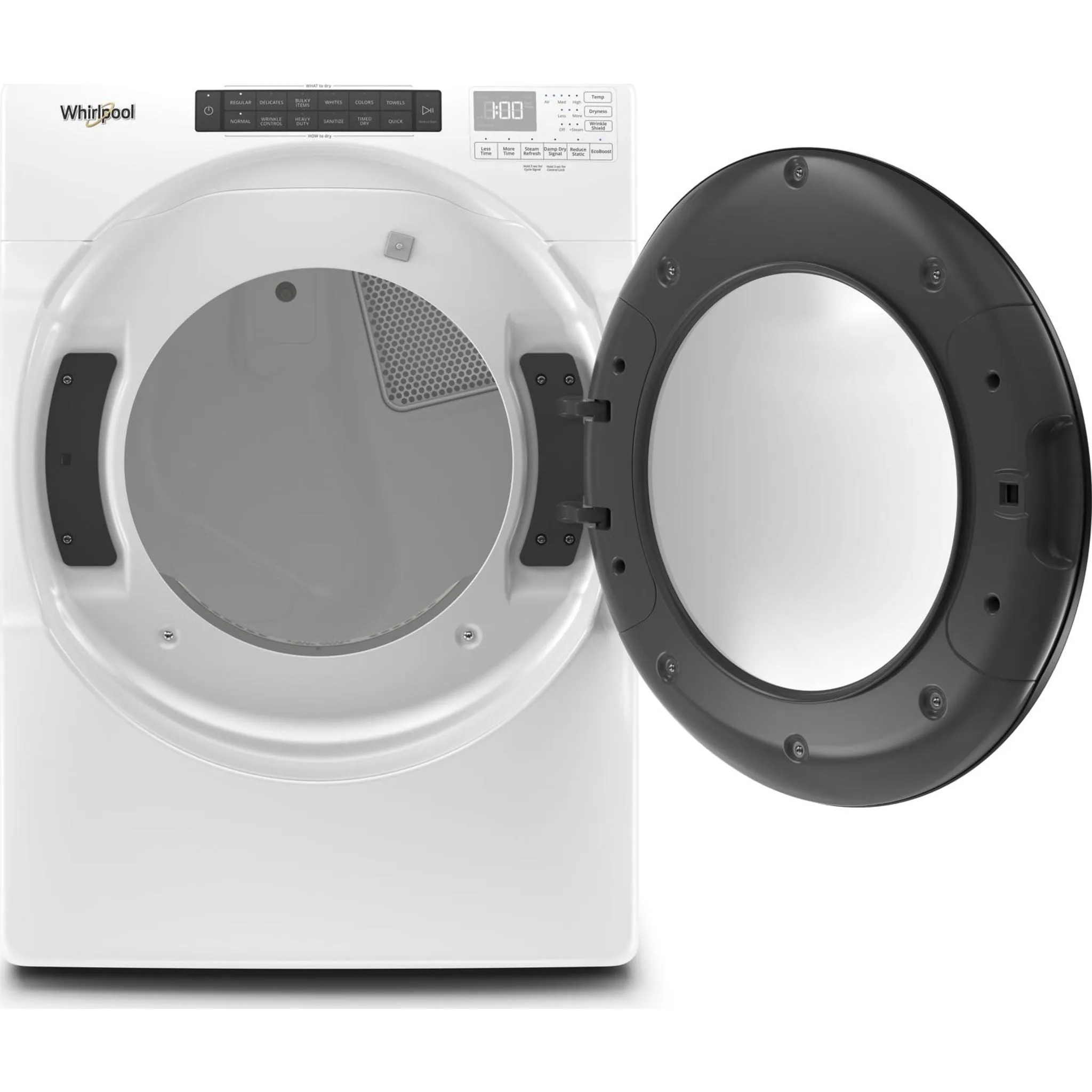 Whirlpool Gas Dryer (WGD6620HW) - White