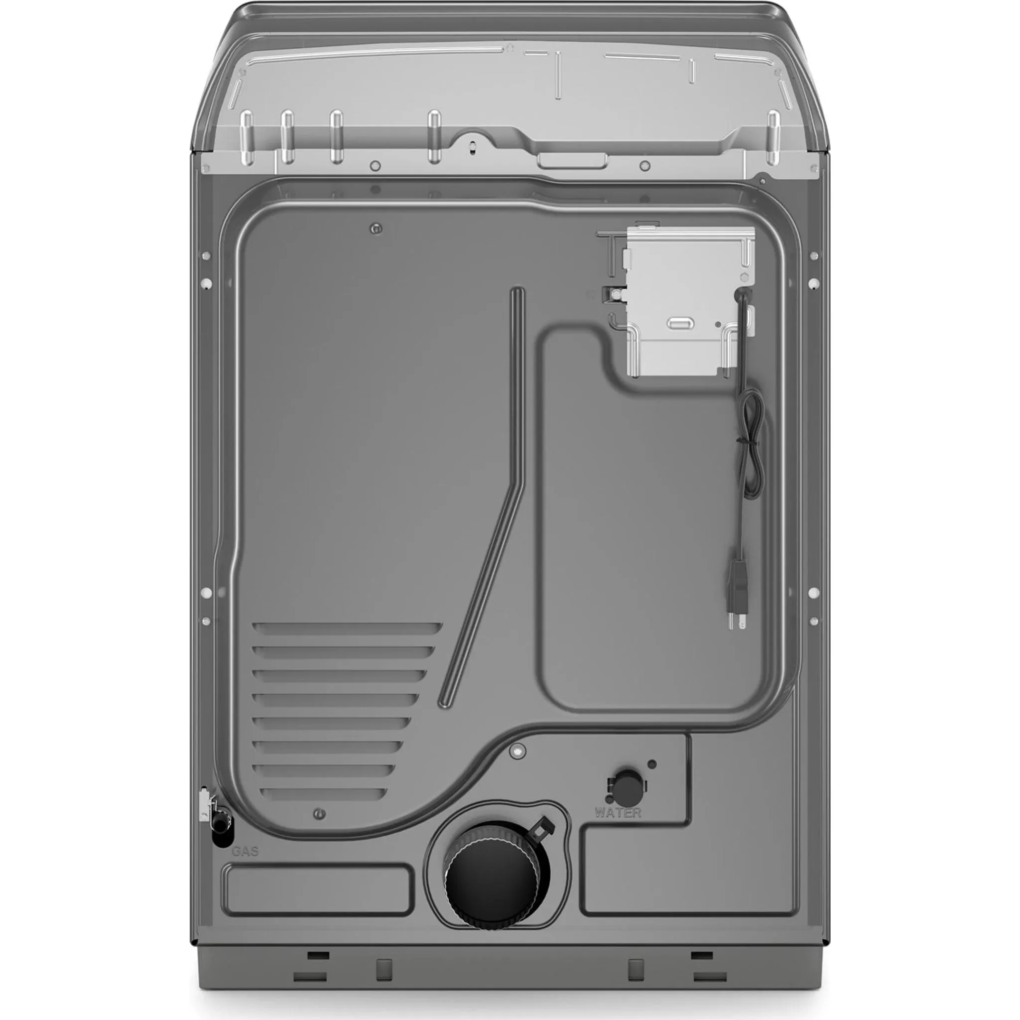 Whirlpool Gas Dryer (WGD7120HC) - Chrome Shadow