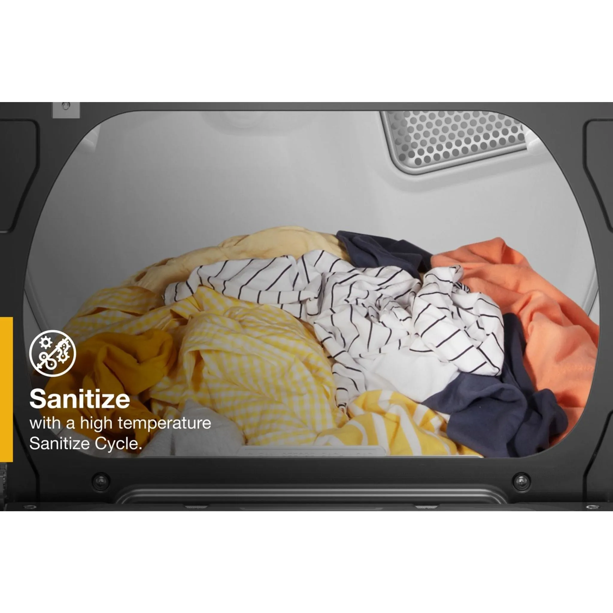 Whirlpool Gas Dryer (WGD7120HC) - Chrome Shadow
