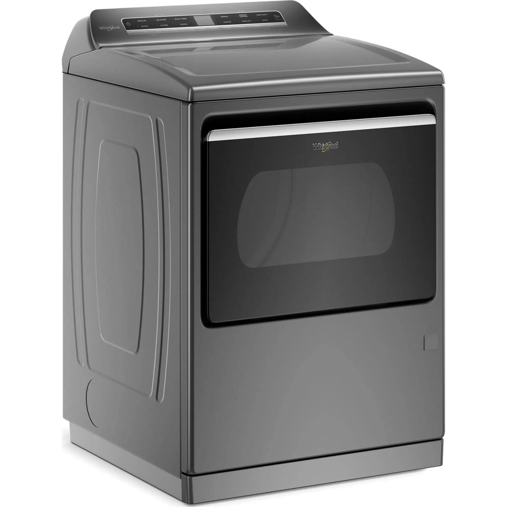 Whirlpool Gas Dryer (WGD7120HC) - Chrome Shadow