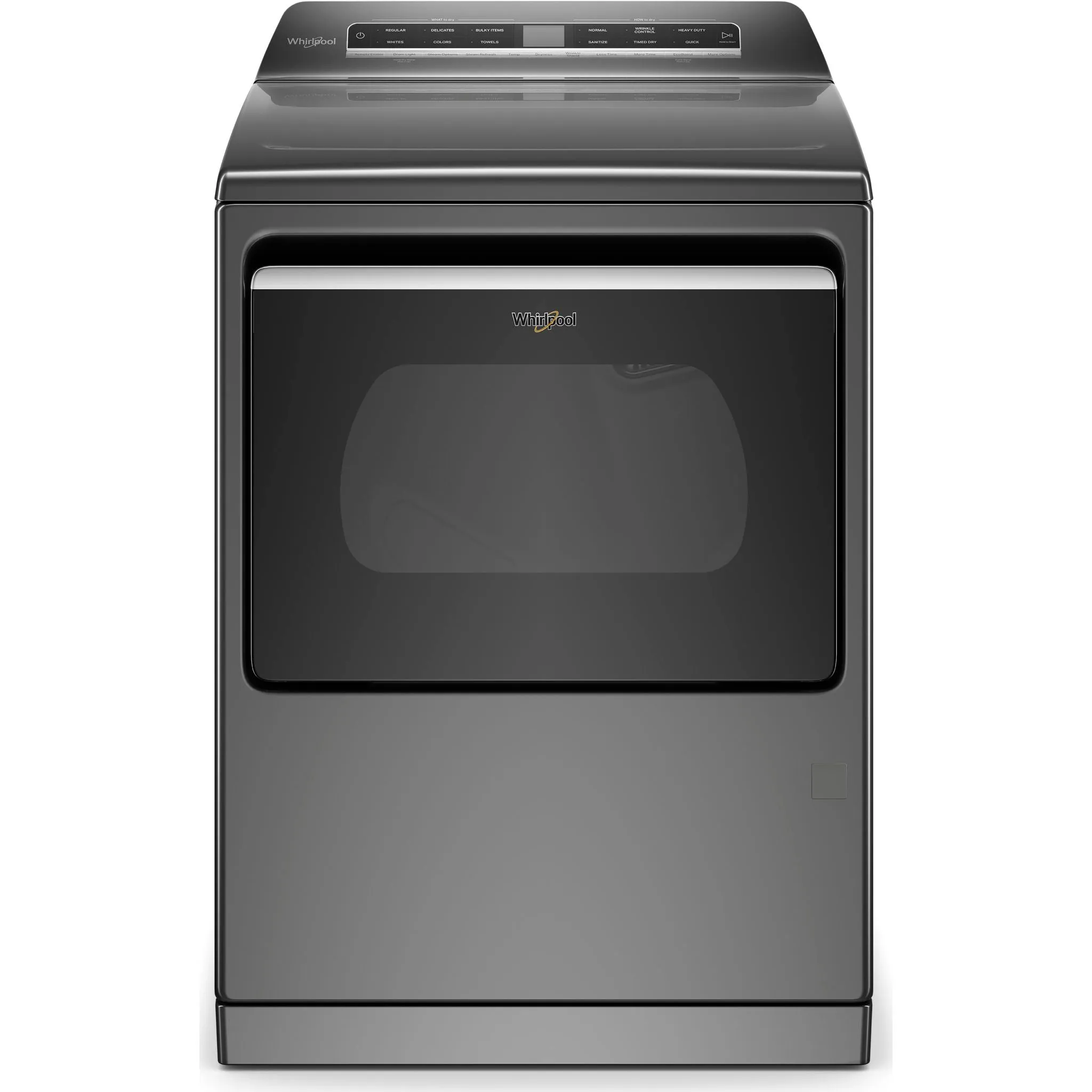 Whirlpool Gas Dryer (WGD7120HC) - Chrome Shadow