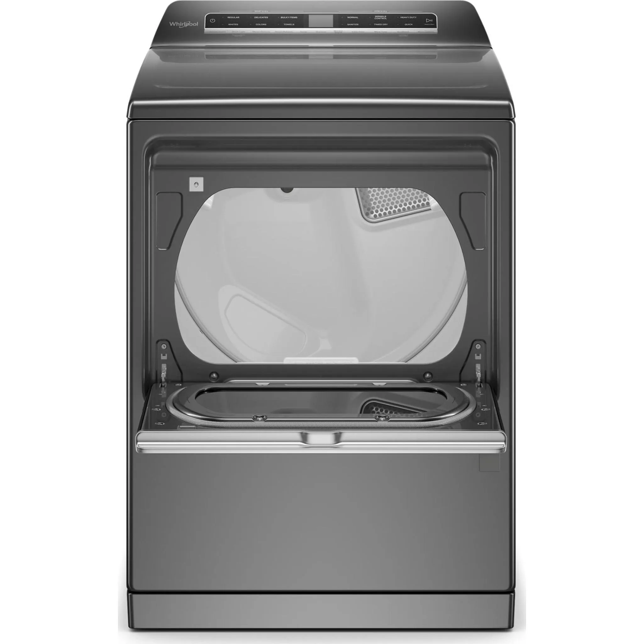 Whirlpool Gas Dryer (WGD7120HC) - Chrome Shadow