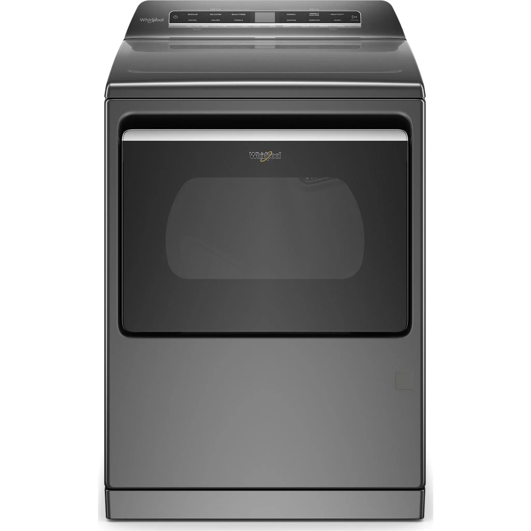 Whirlpool Gas Dryer (WGD7120HC) - Chrome Shadow