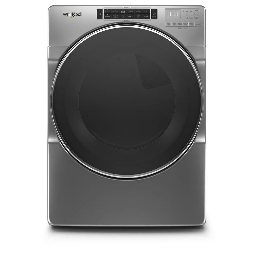 Whirlpool WED8620HC 7.4 cu. ft. Front Load Electric Dryer with Steam Cycles