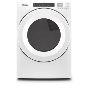Whirlpool WGD5620HW 7.4 cu. ft. Front Load Gas Dryer with Intuitive Touch Controls