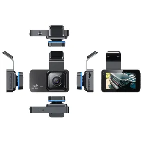 WIFI Dash Cam 3 inch IPS Screen Front Rear Dual Dash Camera 120