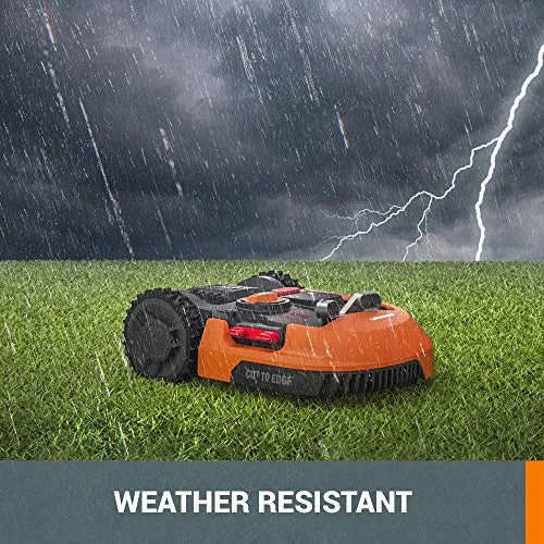 Worx WR140 Landroid M 20V Power Share Robotic Lawn Mower,Orange