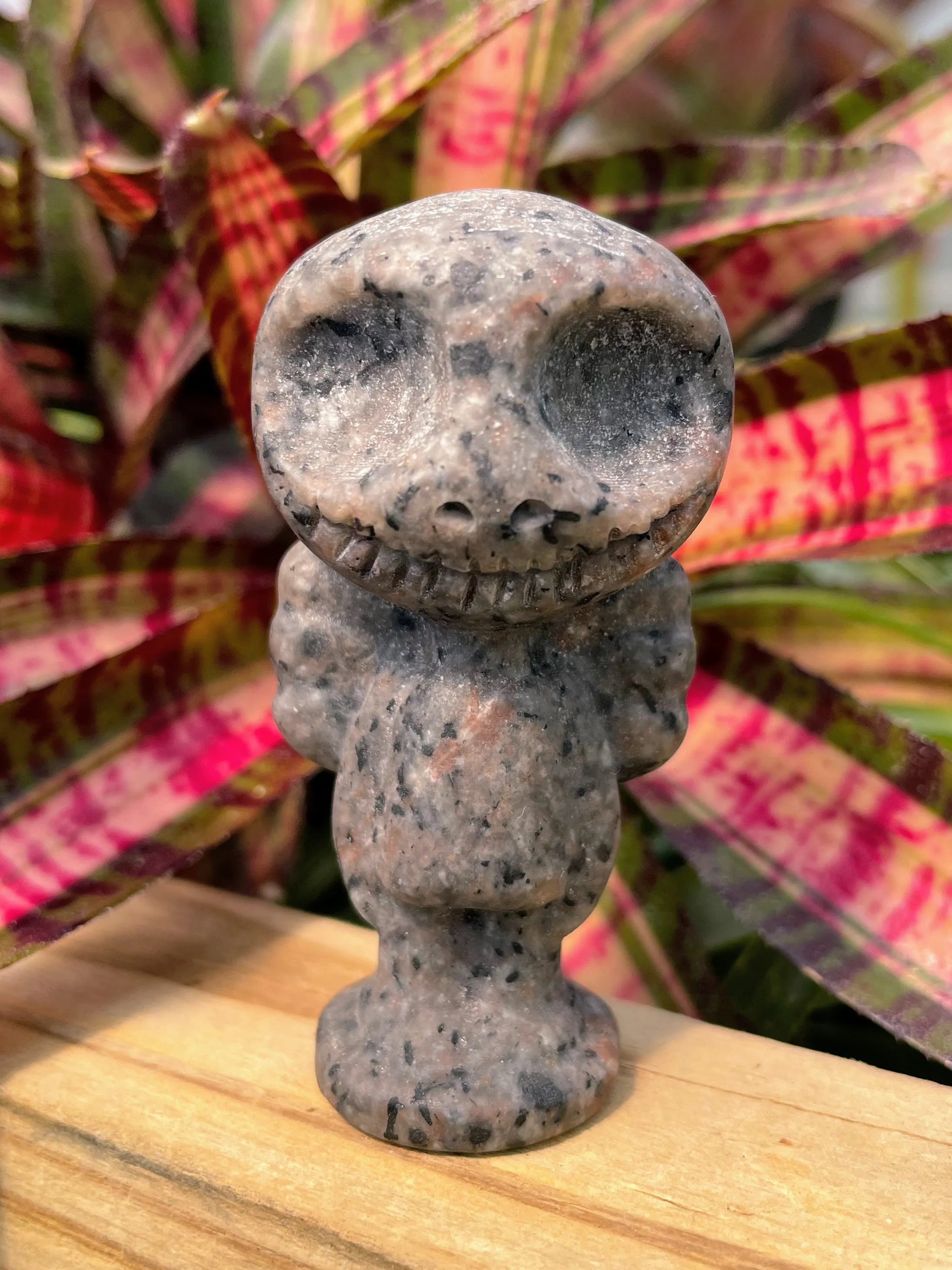 Yooperlite Jack, Sally & Zero Crystal Carving